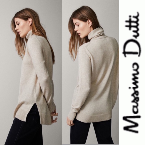 Massimo Dutti Sweaters - MASSIMO DUTTI Turtleneck Sweater Tunic